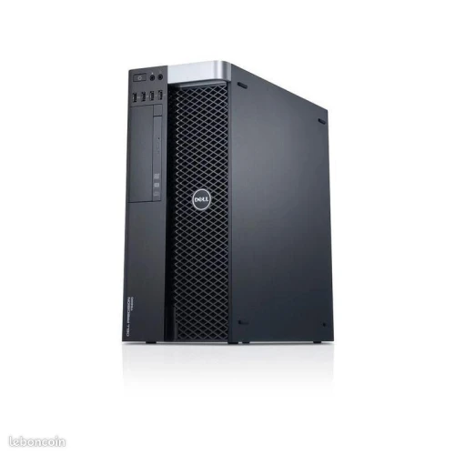 DELL precision T5610 - hexacore E5-2650 v2 16GB RAM ,256GB SSD