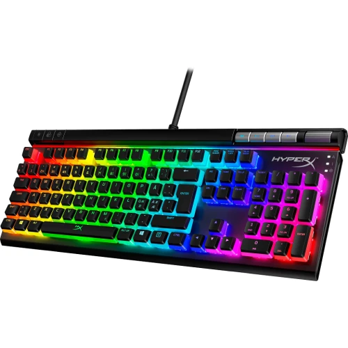 HyperX RGB Gaming Keyboard – Mechanical Keys with Software Control