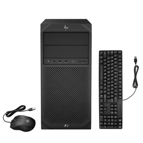 HP Z2 G4 Workstation | Xeon E5-2234 | 16GB RAM | 256GB SSD + 1TB HDD | 6 Cores / 12 Threads