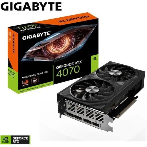 NVIDIA RTX 4070 12GB Graphics Card – High-Performance Gaming & Workstation GPU