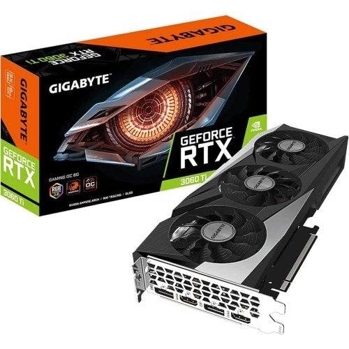 NVIDIA RTX 3060 Ti 8GB Graphics Card – High-Performance Gaming & Workstation GPU