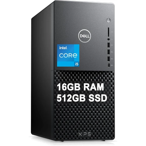 Dell XPS 8940 CORE I7 11TH GENERATION 16GB RAM /512GB SSDS /500W