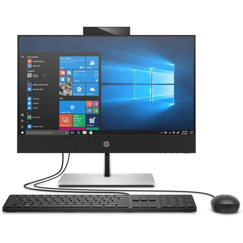 HP ProOne 600 G6 All-in-One Desktop Core i5 10th Gen 16GB RAM 512GB SSD 22" Display