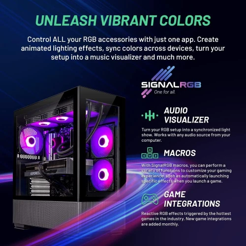 Gaming PC Z790 Motherboard Core i7 13700 16GB DDR5 RAM 512GB SSD 750W PSU NVIDIA EVGA RTX 3070 8GB Graphics
