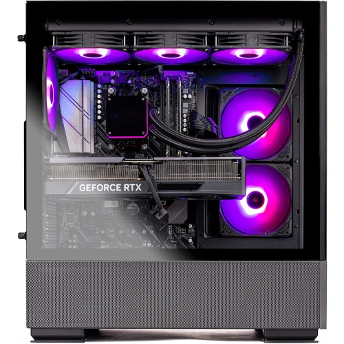 Gaming PC Z790 Motherboard Core i7 13700 16GB DDR5 RAM 512GB SSD 750W PSU NVIDIA EVGA RTX 3070 8GB Graphics