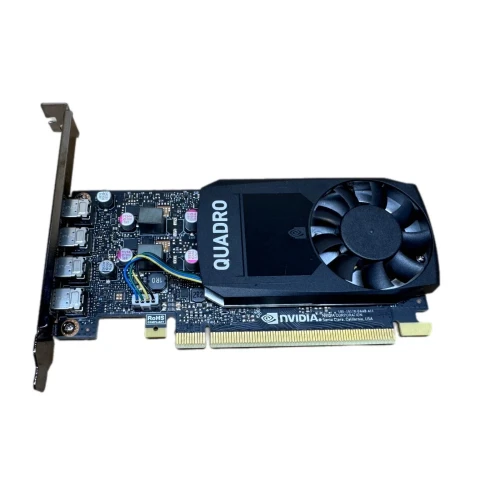 NVIDIA Quadro P1000 4GB GDDR5 Graphics Card