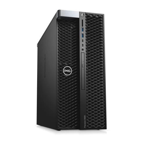 Dell Precision 5820 Tower Workstation Intel Xeon W-2133 16GB RAM 256GB SSD 1TB HDD NVIDIA Quadro M2000 4GB Graphics