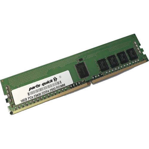 16GB DDR4 ECC RAM Memory Module for Workstations