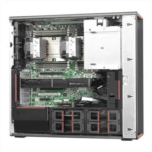 Lenovo ThinkStation P710 Workstation Intel Xeon E5-2640 v4 16GB RAM 256GB SSD 1TB HDD NVIDIA Quadro K2200 4GB Graphics