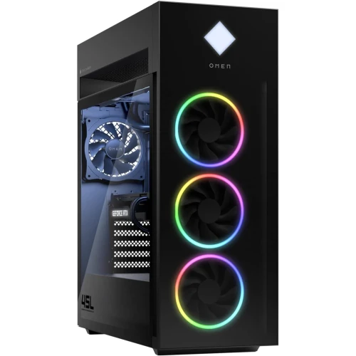 HP OMEN 25L Gaming Desktop Core i9 13th Gen 32GB RAM 512GB SSD 2TB HDD NVIDIA GeForce RTX 4060 Ti 8GB Graphics