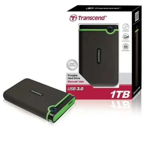 Transcend 1TB Storage Drive – Brand New