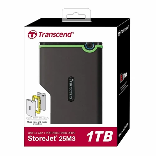 Transcend 1TB Storage Drive – Brand New