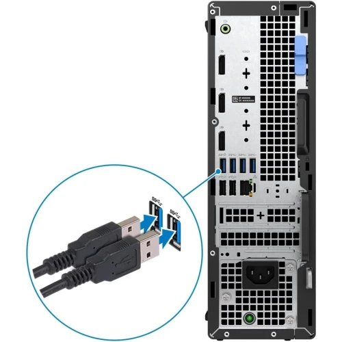Dell OptiPlex 7000 Mini PC Intel Core i5 12th Gen 8GB RAM 256GB SSD