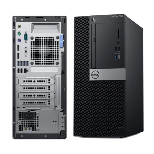 Dell OptiPlex 7060 Tower Desktop Core i7-8700 8th Gen 8GB RAM 256GB SSD