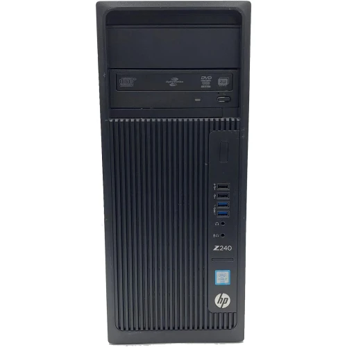HP Z240 Tower Workstation Intel Core i7 7700 7th Gen 8GB RAM 256GB SSD NVIDIA Quadro K620 2GB Graphics