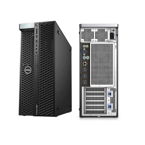 Dell Precision 5820 Tower Workstation Intel Xeon W-2123 16GB RAM 256GB SSD NVIDIA Quadro M5000 8GB Graphics