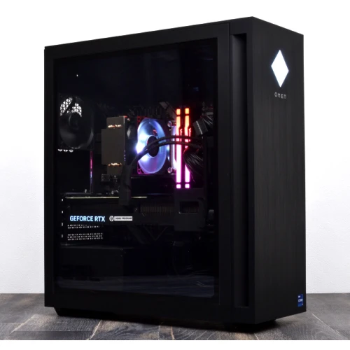HP OMEN 25L Gaming Desktop Core i9 13th Gen 32GB RAM 512GB SSD 2TB HDD NVIDIA GeForce RTX 4060 Ti 8GB Graphics