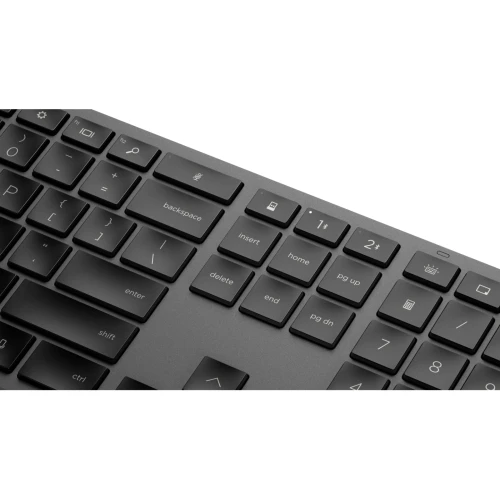 HP 970 Programmable Wireless Keyboard – Premium Full-Size Keyboard