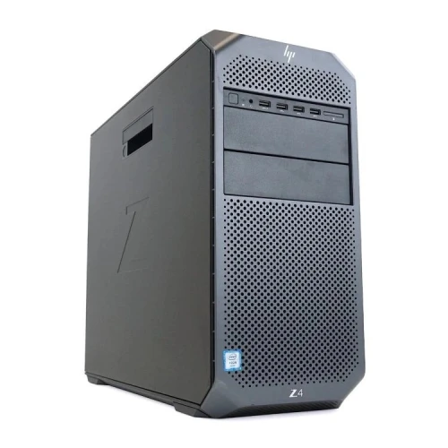 HP Z6 G4 Tower Workstation Intel Xeon Gold 5222 4 Cores / 8 Threads 32GB RAM 512GB SSD NVIDIA Quadro P4000 8GB Graphics