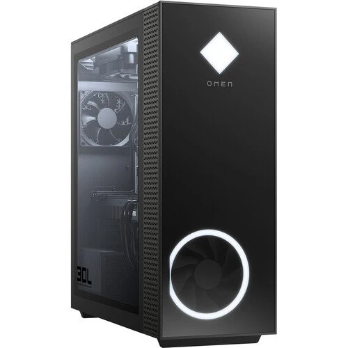 HP OMEN 30L GT13 Gaming Desktop Core i5 11th Gen 16GB RAM 512GB SSD 1TB HDD NVIDIA GeForce RTX 2080 8GB Graphics