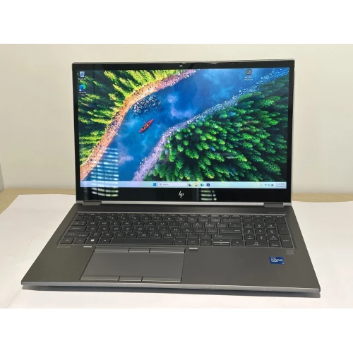 HP ZBook Fury 15 G8 Mobile Workstation Intel Core i7 11th Gen 32GB RAM 512GB SSD NVIDIA Quadro RTX A2000 4GB Graphics