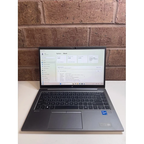 HP ZBook Fury 14 G7 Mobile Workstation Intel Core i7 10th Gen 16GB RAM 256GB SSD
