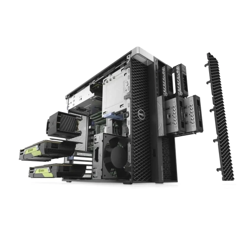 Dell Precision 5820 Tower Workstation Intel Xeon W-2123 16GB RAM 256GB SSD NVIDIA Quadro M5000 8GB Graphics