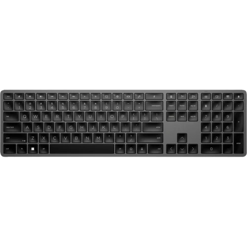 HP 970 Programmable Wireless Keyboard – Premium Full-Size Keyboard
