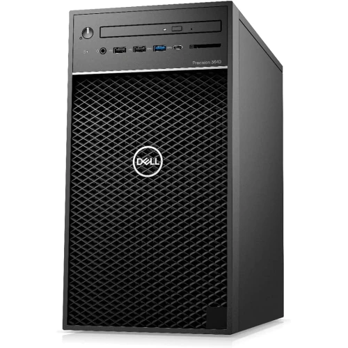 DELL PRECISION T3640 TOWER – CORE I5 10TH GEN, 16GB RAM, 256GB SSD, 500W PSU