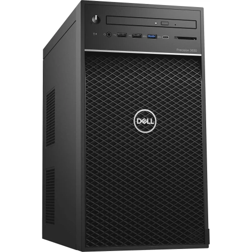 Dell Precision 3630 Tower Workstation Intel Core i7-8700K 8th Gen 3.7ggz clock speed 8GB RAM 256GB SSD 500W Power Supply