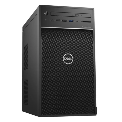 Dell Precision 3630 Tower Workstation Intel Core i7-8700K 8th Gen 8GB RAM 256GB SSD 500W Power Supply