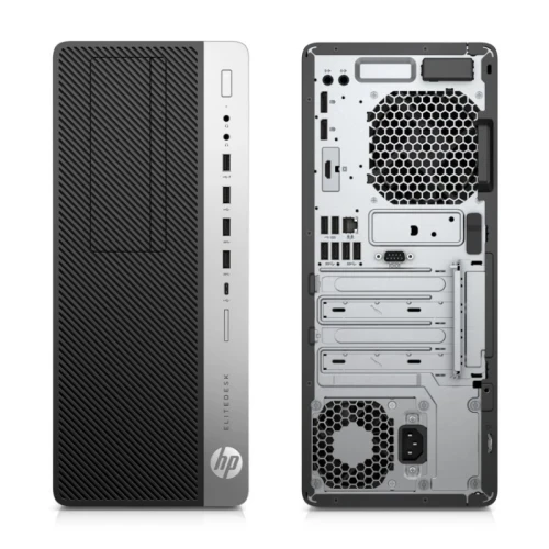 HP EliteDesk 800 G5 Tower Desktop Intel Core i5-9500 9th Gen 8GB RAM 256GB SSD 500W Power Supply