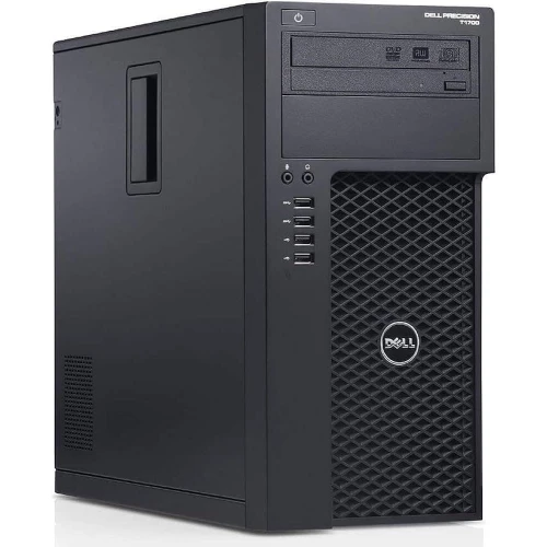 DELL PRECISION T1700 XEON  - XEON E3 -1220 V5 CPU, 16GB RAM,256GB SSD,4GB GRAPHICS  NVIDIA QUADRO K2200