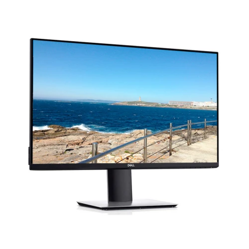 DELL P2719h -  The P2719H : two HDMI 1.4 ports, one DisplayPort 1.2 connector,