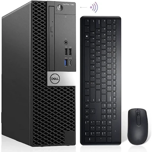 Dell OptiPlex 7060 SFF – Core i7-8700K, 8th Gen, 6 Cores, 3.7GHz