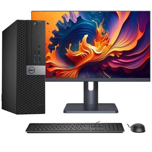 Dell OptiPlex 7060 SFF – Core i7-8700K | 8th Gen | Full Set with 24” Monitor